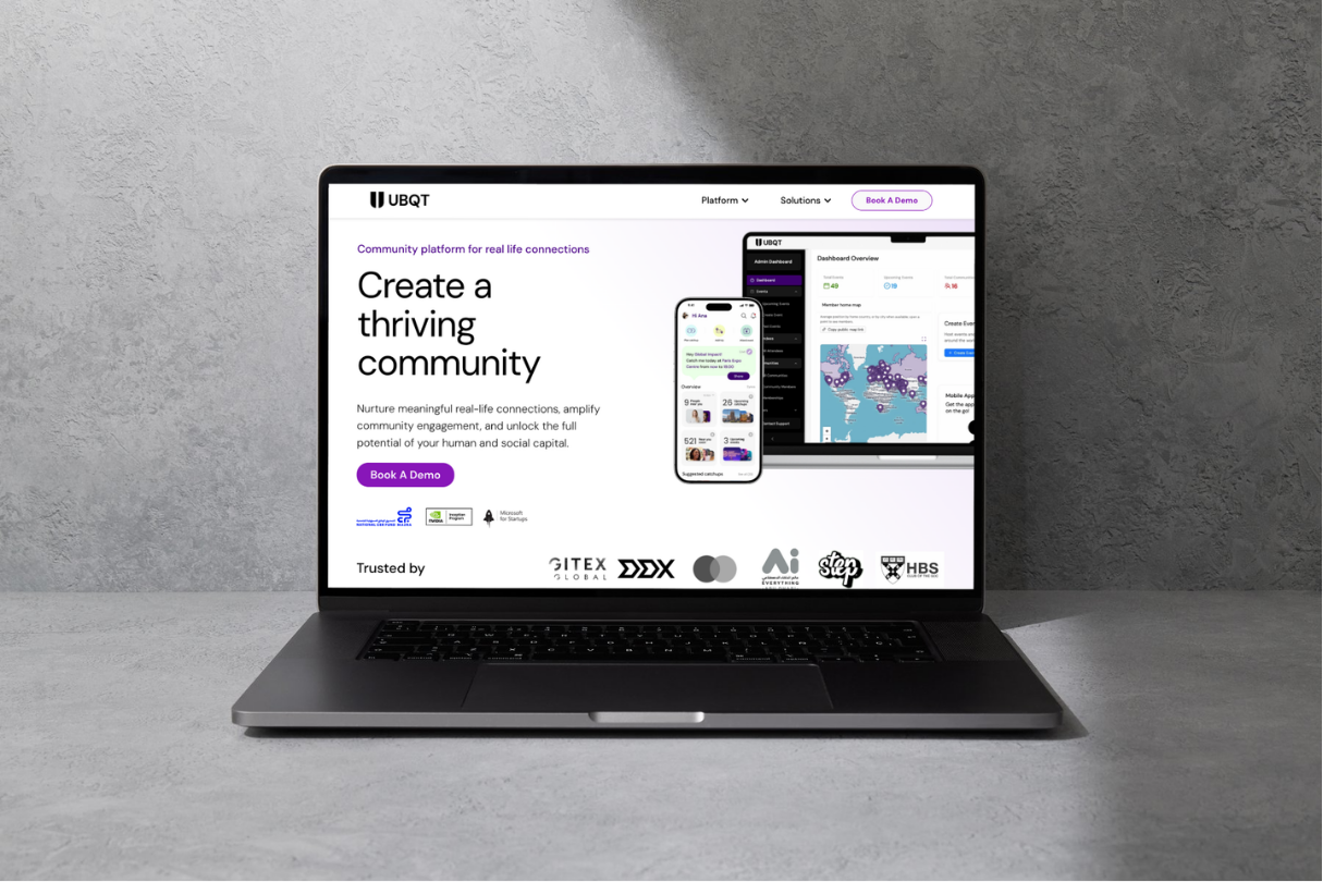 Web Design example